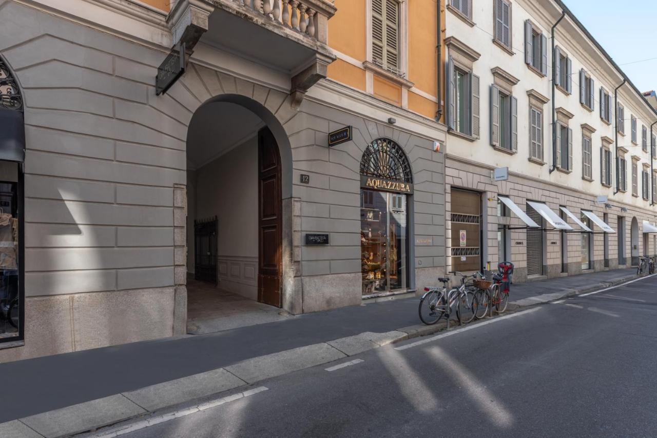 Boutique Centrale Sant'Andrea Milan Luaran gambar